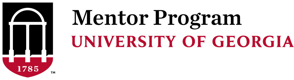 uga mentor program logo